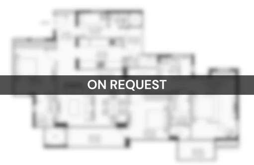 3 BHK  Floor Plan